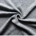 Wolle Anzug Jersey - grau