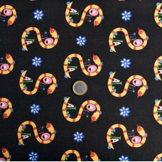 Dichter elastischer Polyester Jersey 160x150 cm (5,00 €/lfm)
